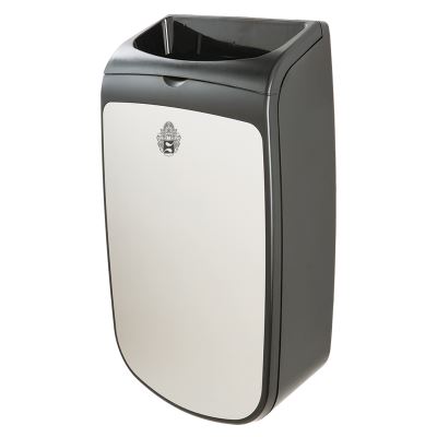 WeCare® Garbage Can stainles steel, Wall mounted, 40 L