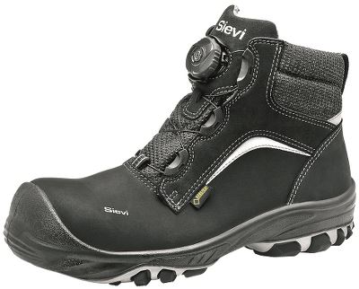 GT Roller High+ S3, Sievi safety boot Goretex, 43, black/grey