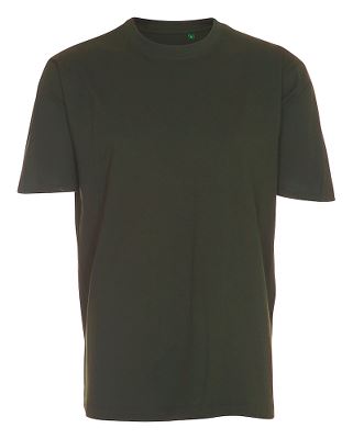 Stadsing´s T-shirt, classic, bottle green, XS