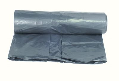 Container bag, 180 L, 114x150cm, black, 40my