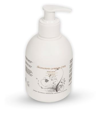 WeCare® Skincare Cream 24%, w/pump, no perfume, 300 ml