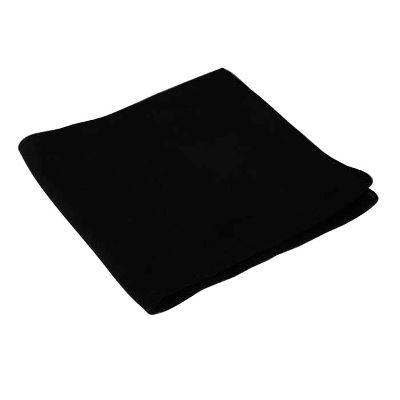 Green-Tex® All Purpose Cloth, black, 40 x 40 cm, 140-145 gr