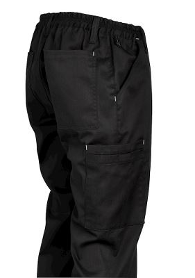 Worksafe Servicepants, black, S