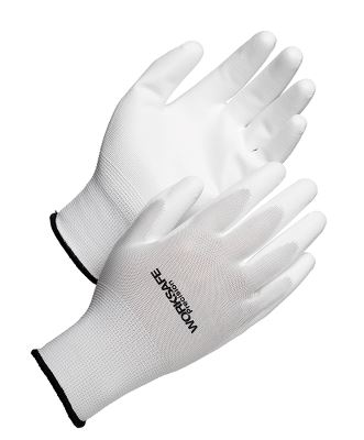 Worksafe PU dipped nylon glove, 9