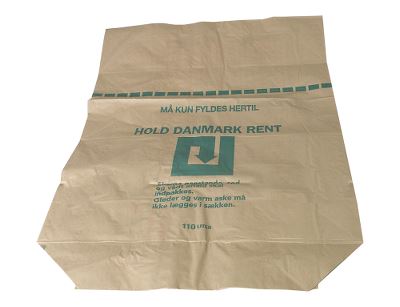 Paper bag, 2 ply, 70x95/25cm, brown