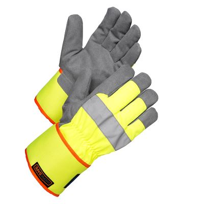 Worksafe, H80-465W, Glove in artificial leather, 10