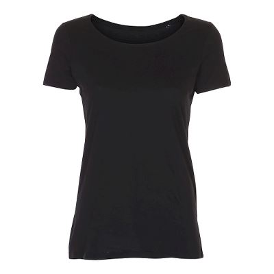 Stadsing´s T-shirt, Lady, classic, black, S