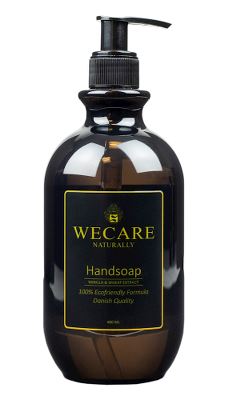 WeCare® Naturally Handsoap, Vanilla Moisture, Nordic Swan Ecolabel, 480 ML