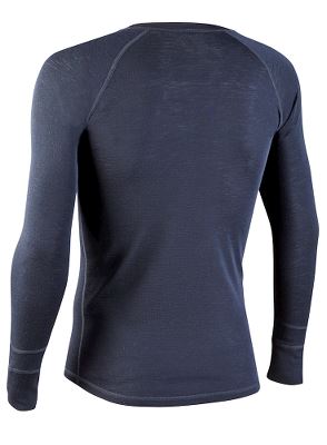 Worksafe Add Technical Ls t-shirt, XL, navy