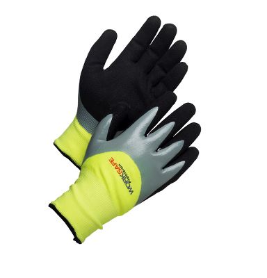 Worksafe Nitril Dipped Glove nylon/akr, 11
