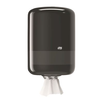 Tork towel dispenser, M2, black (300m)