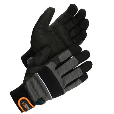 Worksafe mounting glove in Artificial leather, 10