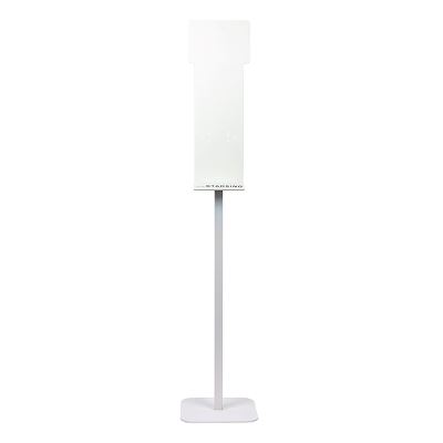 Stand for sensor and wire dispensers, white