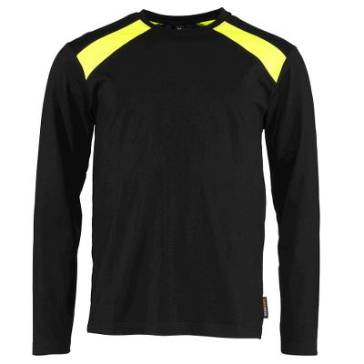 Worksafe Add Visibility t-shirt long sleeve, XL