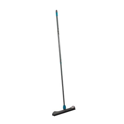 Broom with rubber trim and telescopic handle 85-150 cm