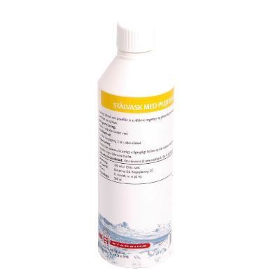 Steel Wash for care and protection, 500 ml