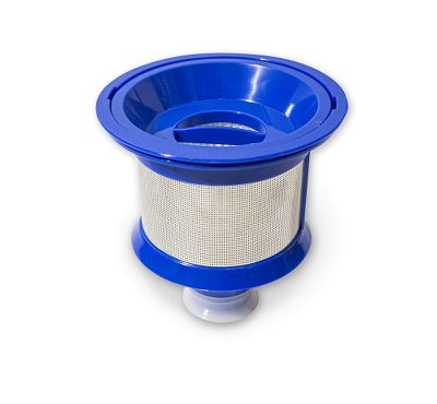 Stainless filter incl. hepa for OLF Freedom vacuum cleaner.
