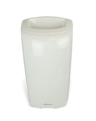 Garbage can, wall mounted, plastic, 40 L