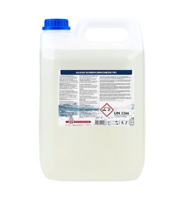 Alkaline Foam Cleaning Agent pro, no perfume, 5 L