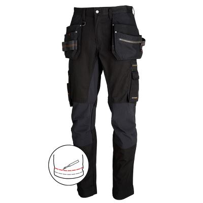 Worksafe Workpants, Stretch in knees/groin, C50