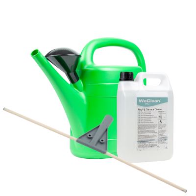 STARTER PACKAGE: Roof and terrace cleaner