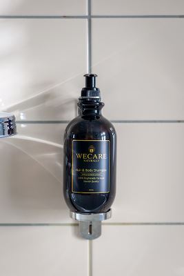WeCare® Naturally Hair & Body Shampoo, Vanilla Moisture, Nordic Swan Ecolabel, 480 ML