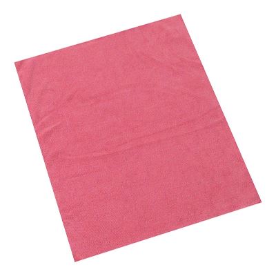 Green-Tex® Handy Light, microfibre cloth, red, 30 x 30 cm, pack of 15