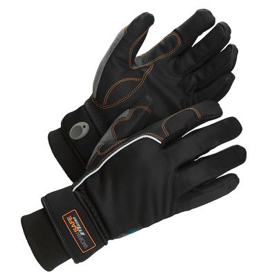 Worksafe mounting glove in Artificial leather, 9