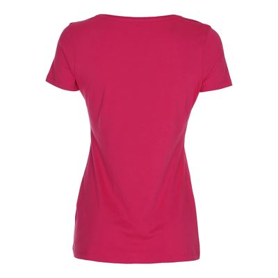 Worksafe Women T-Shirt, short sleeves, cerise, 2XL