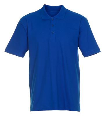 Stadsing´s Polo-shirt, classic, swedish blue, S