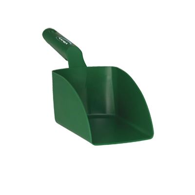 Shovel, medium, green, 330x75x120 mm