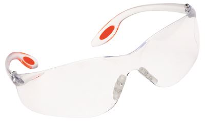 Worksafe Jaguar Safety Glasses, transparent