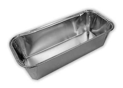 Aluminium tray, 1100 ml, 235x105x60 mm