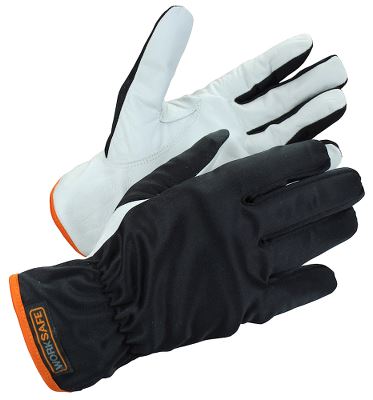 Worksafe Mounting Glove in goat leather, 12