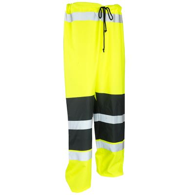 Worksafe Rain Pants, hi-vis yellow/black, M