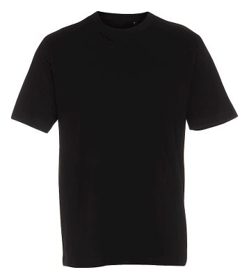 Stadsing´s T-shirt, classic, black, XS