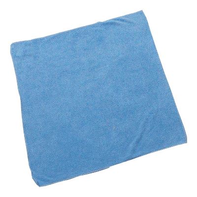 Green-Tex® Handy Light, microfibre cloth, blue, 38 x 38 cm, pack of 15