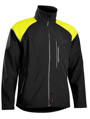 Worksafe Add Visibility Softshell jacket, L