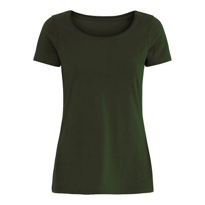 Stadsing´s T-shirt, Lady, classic, bottle green, XL