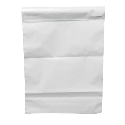 Plastic Bag, 15 L, 20x25 cm, white, HD, 60my, Handy-Lock