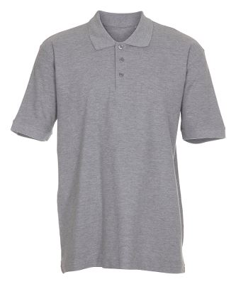 Stadsing´s Polo-shirt, classic, oxford grey, M