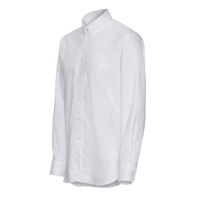 Stadsing´s Mens Shirt, White, modern, 41/42, L