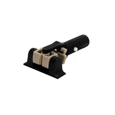 Connector with lock for mop frames