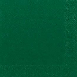 Gastrolux® Napkins, 2-layer, green, 40x40cm