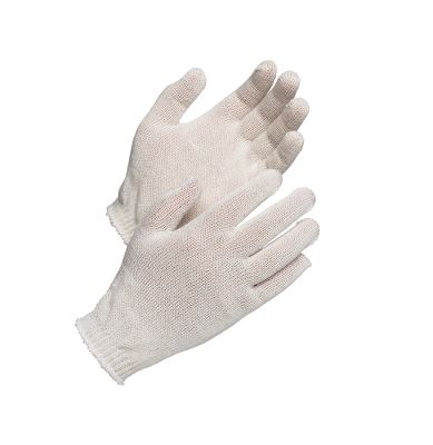 Knitted Glove, cotton/polyester, 10