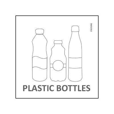 Plastic Bottles Labels for Waste sorting | Stadsing A/S