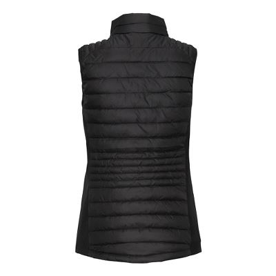 Stadsing´s quilted bodywarmer, black, lady, 3XL