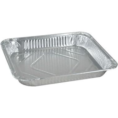 Aluminium tray, 2400 ml, 324x264x38 mm