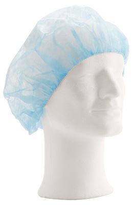 Worksafe Bouffant cap, PP,XL, blue