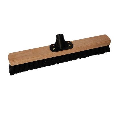 Dan-Mop® Platform Broom w/socket, synthetic, 40 cm, 50 mm trim